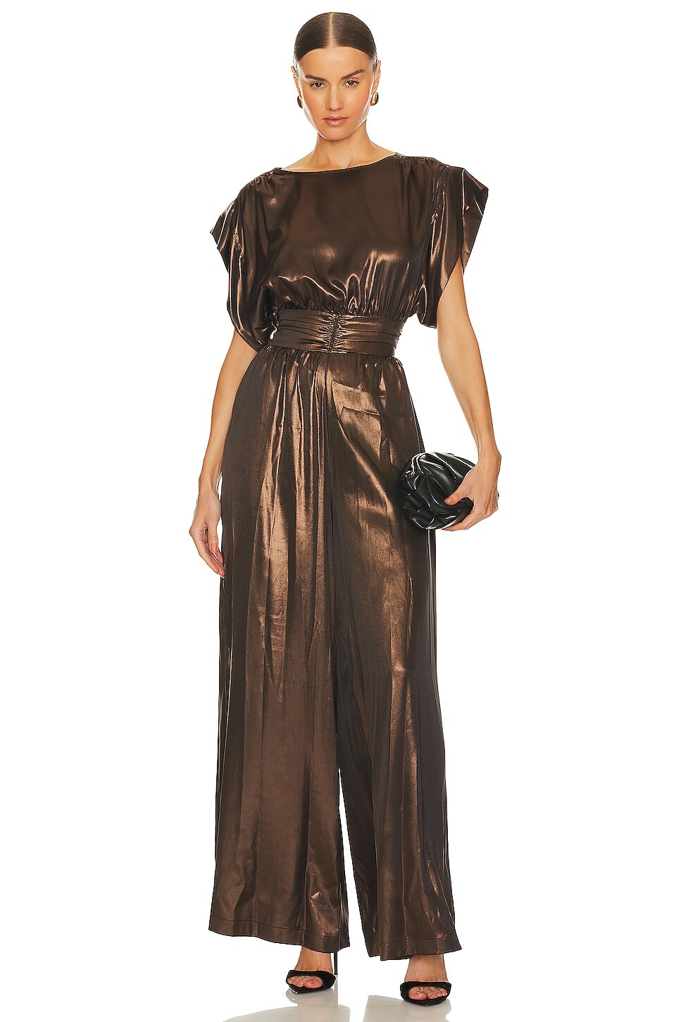 

Комбинезон MISA Los Angeles Sophia, цвет Burnished Bronze