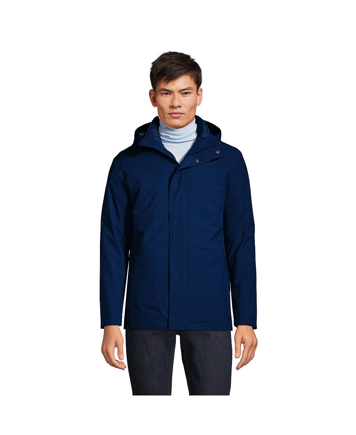 

Мужская утепленная куртка 3 в 1 Primaloft Lands' End
