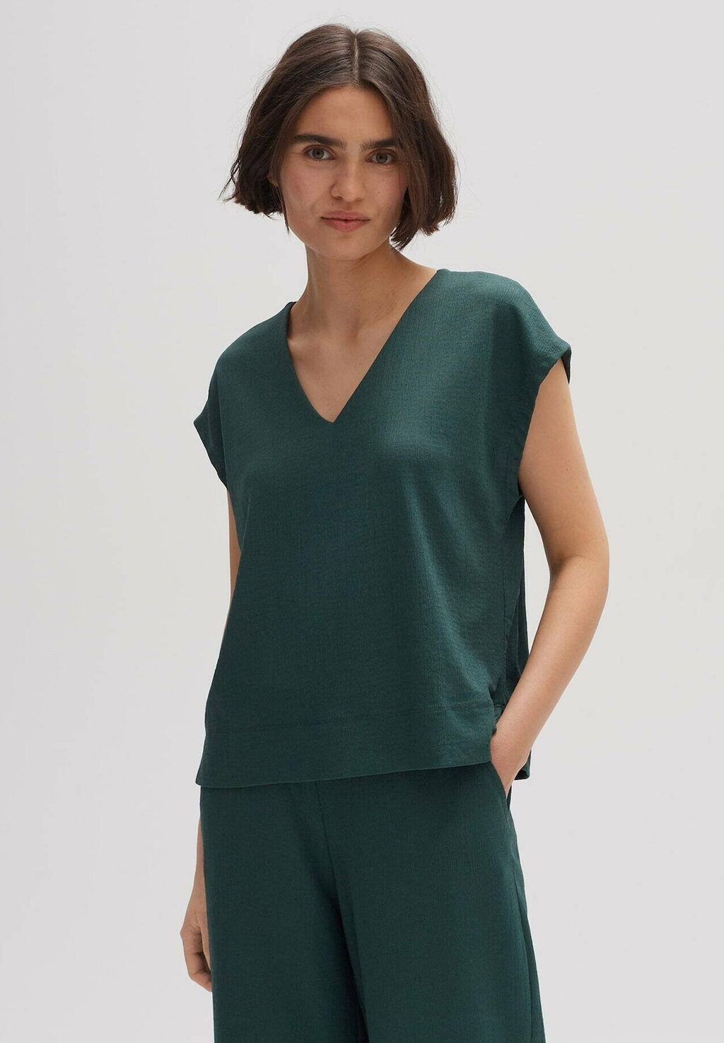 

Футболка базовая SELTIKO Opus, цвет deep teal