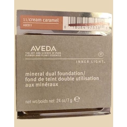 

Aveda 11 Cream Caramel Dual Foundation Inner Light NIP НОВИНКА Редкая Снято с производства