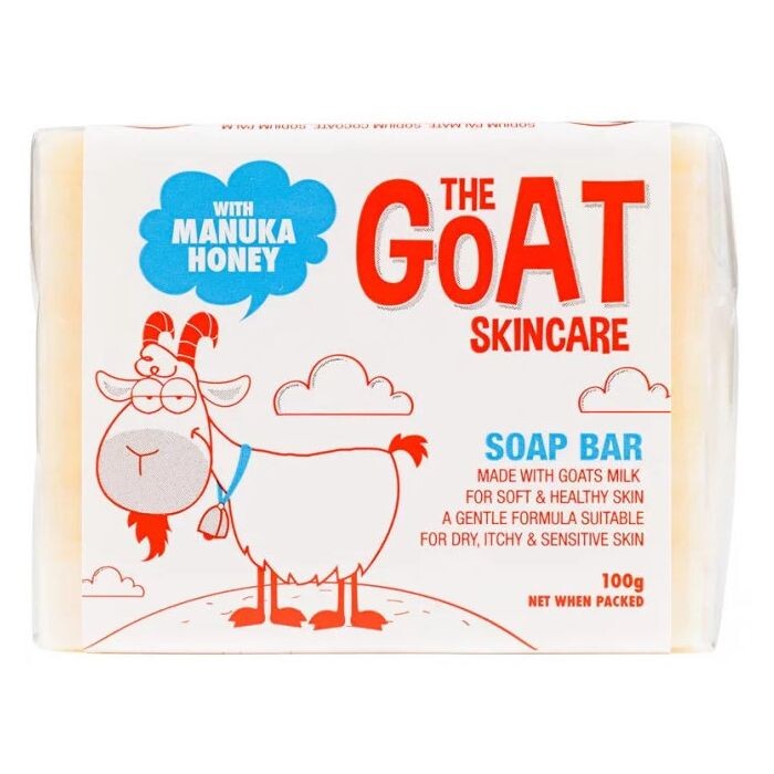 

Мыло Pastilla de Jabón Leche de Cabra con Miel de Manuka The Goat Skincare, 100 gr