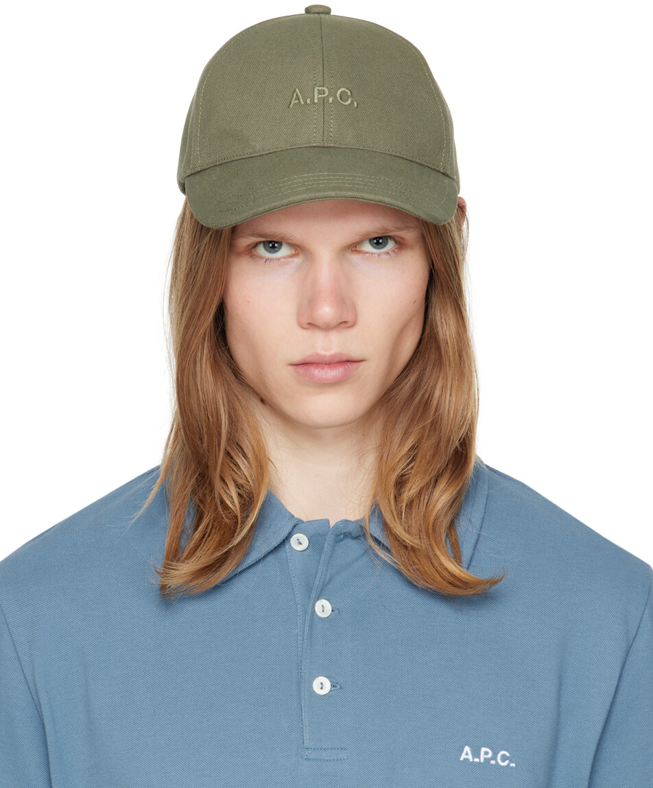 

Хаки Кепка Чарли A.P.C.