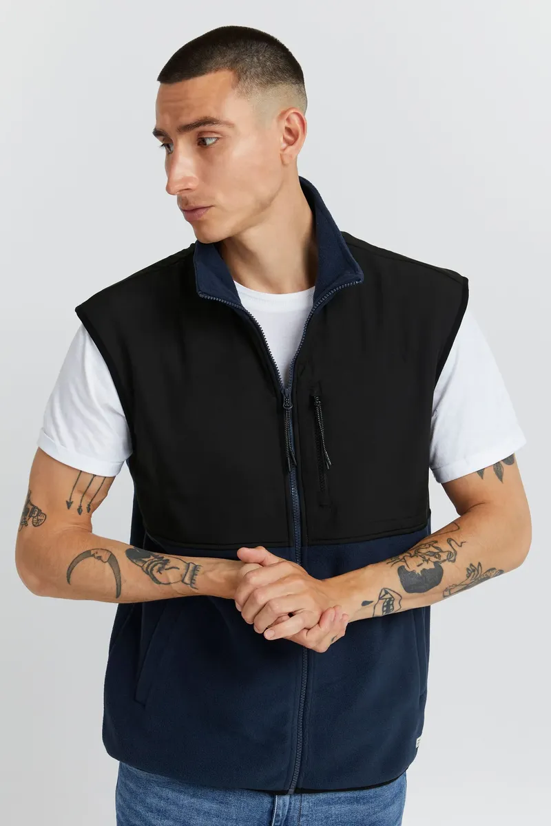 

Жилет из смесового флиса "BLEND BHSweat", цвет Dress Blues