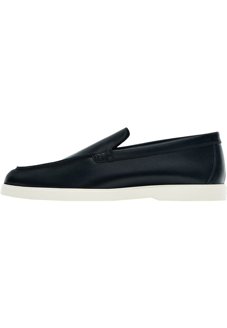 

Слипоны Massimo Dutti СПЛИТ, черный
