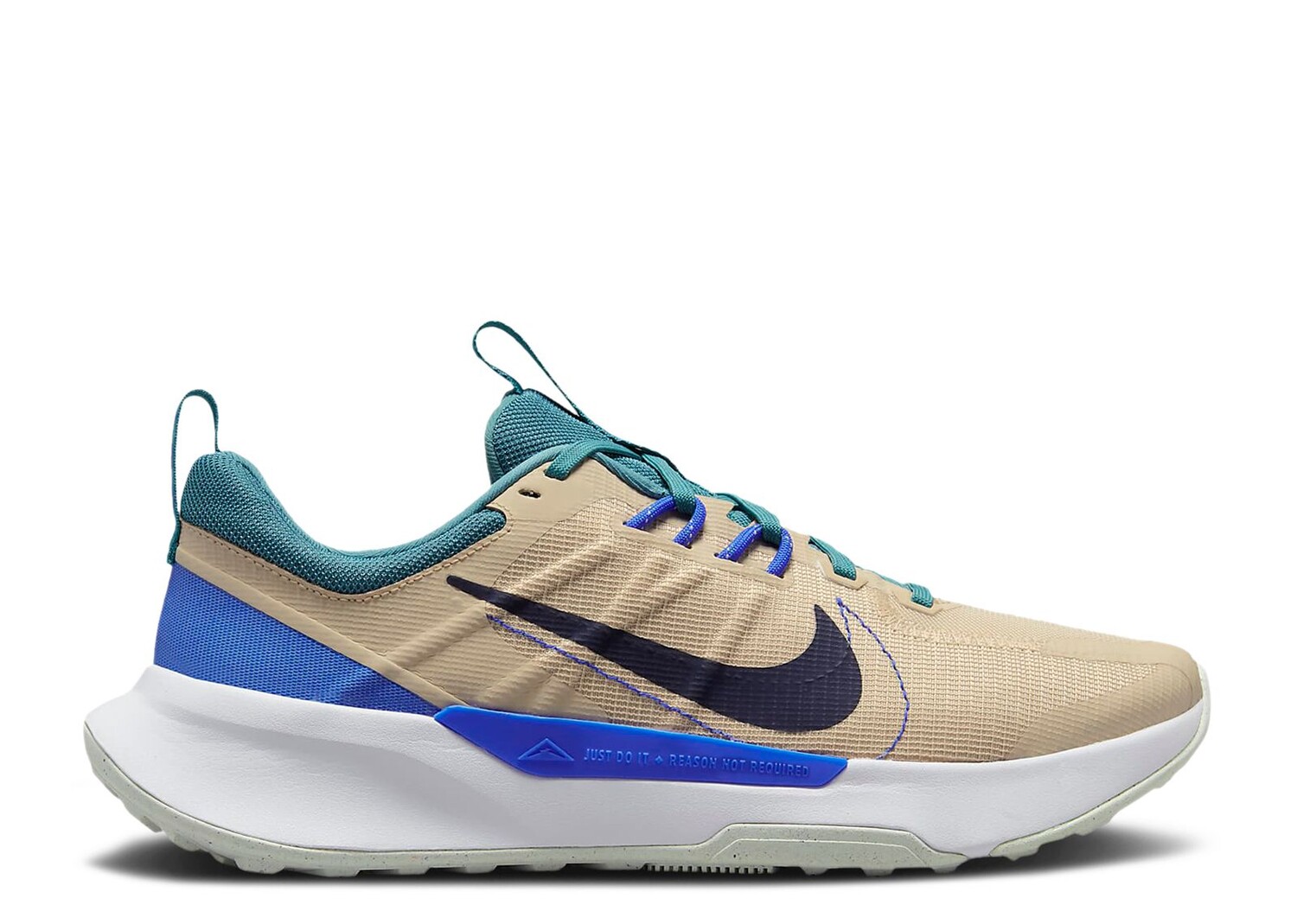 

Кроссовки Nike Juniper Trail 2 Next Nature 'Sanddrift Mineral Teal', коричневый