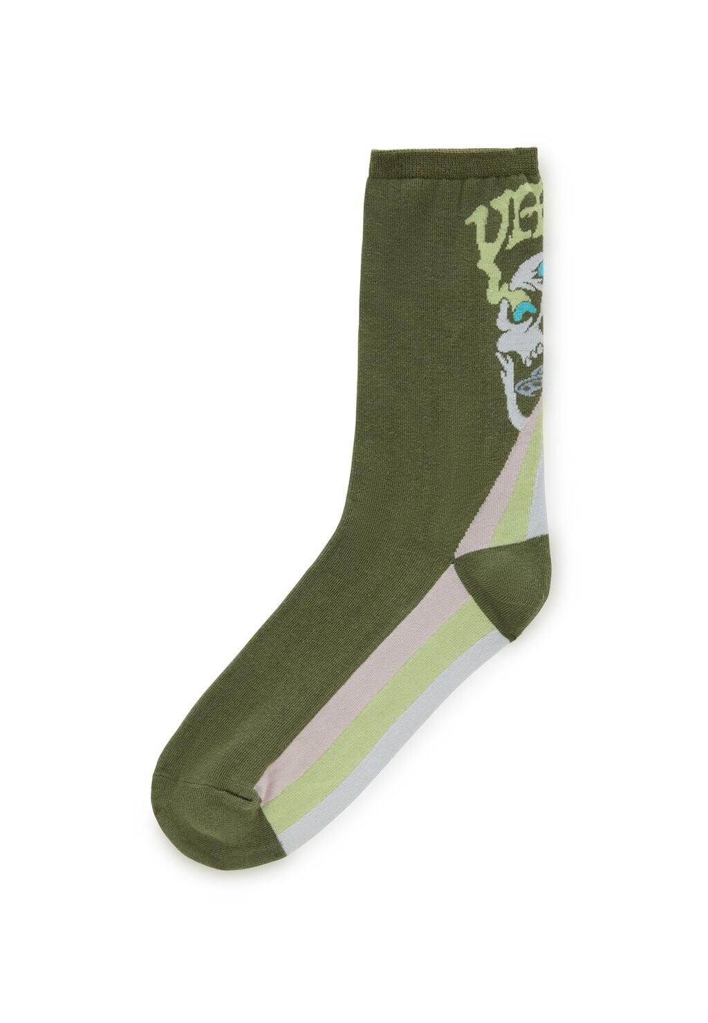 

Носки WM TICKER Vans, цвет olivine