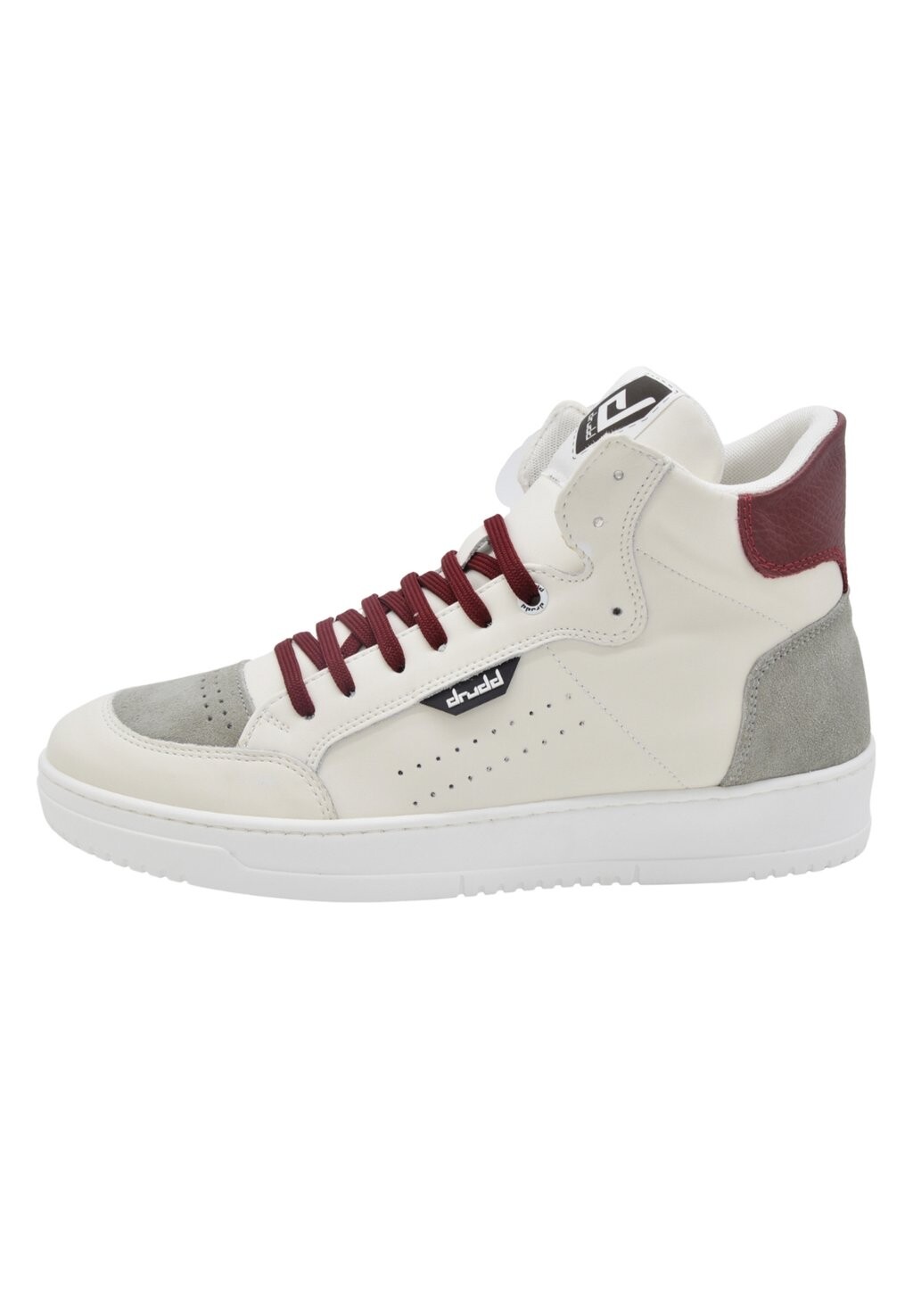 

Обувь для скейтбординга Drudd Italia, цвет white bordeaux