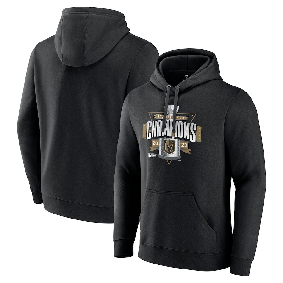 

Пуловер с капюшоном Fanatics Branded Vegas Golden Knights, черный