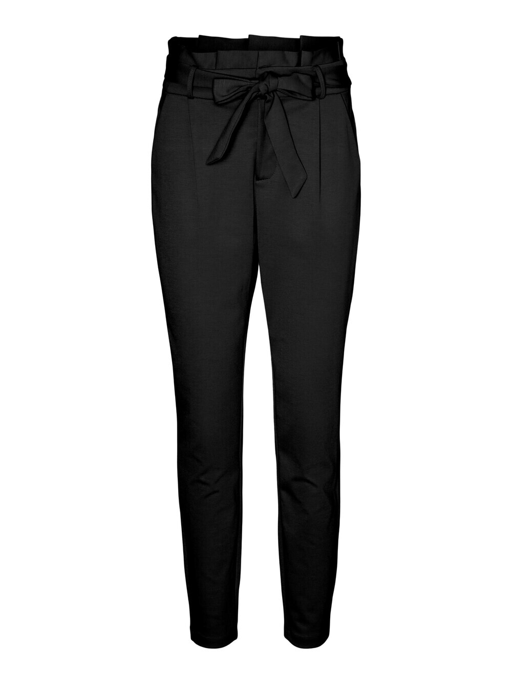 

Зауженные брюки со складками спереди Vero Moda LUCCA, черный