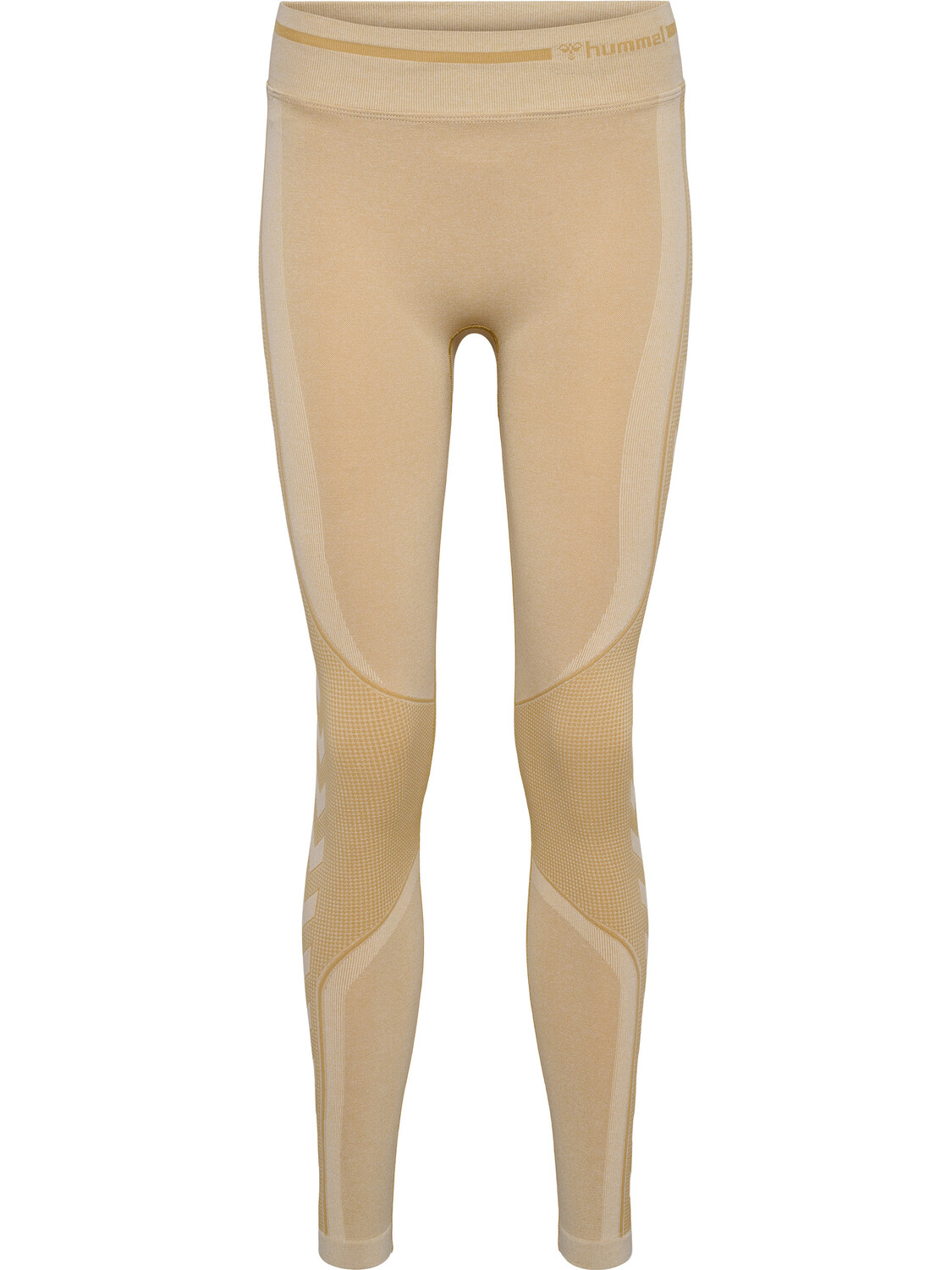 

Леггинсы Hummel Hmlmt Lulu Seamless Scrunch Tights, цвет CURDS & WHEY MELANGE
