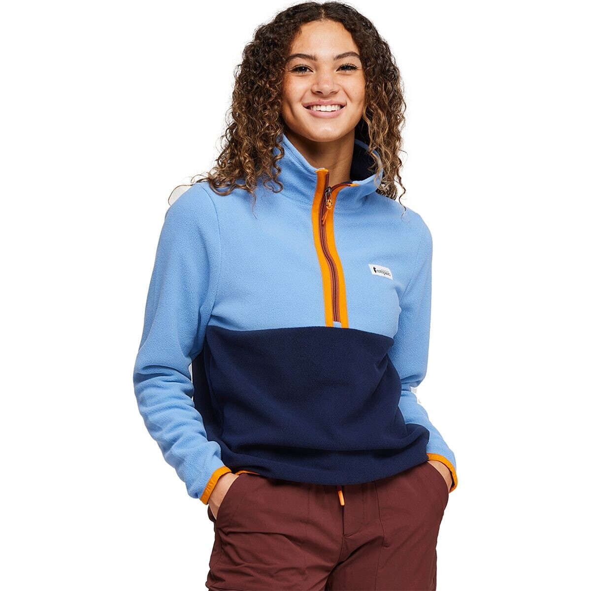 

Флисовый пуловер amado Cotopaxi, цвет lupine & maritime