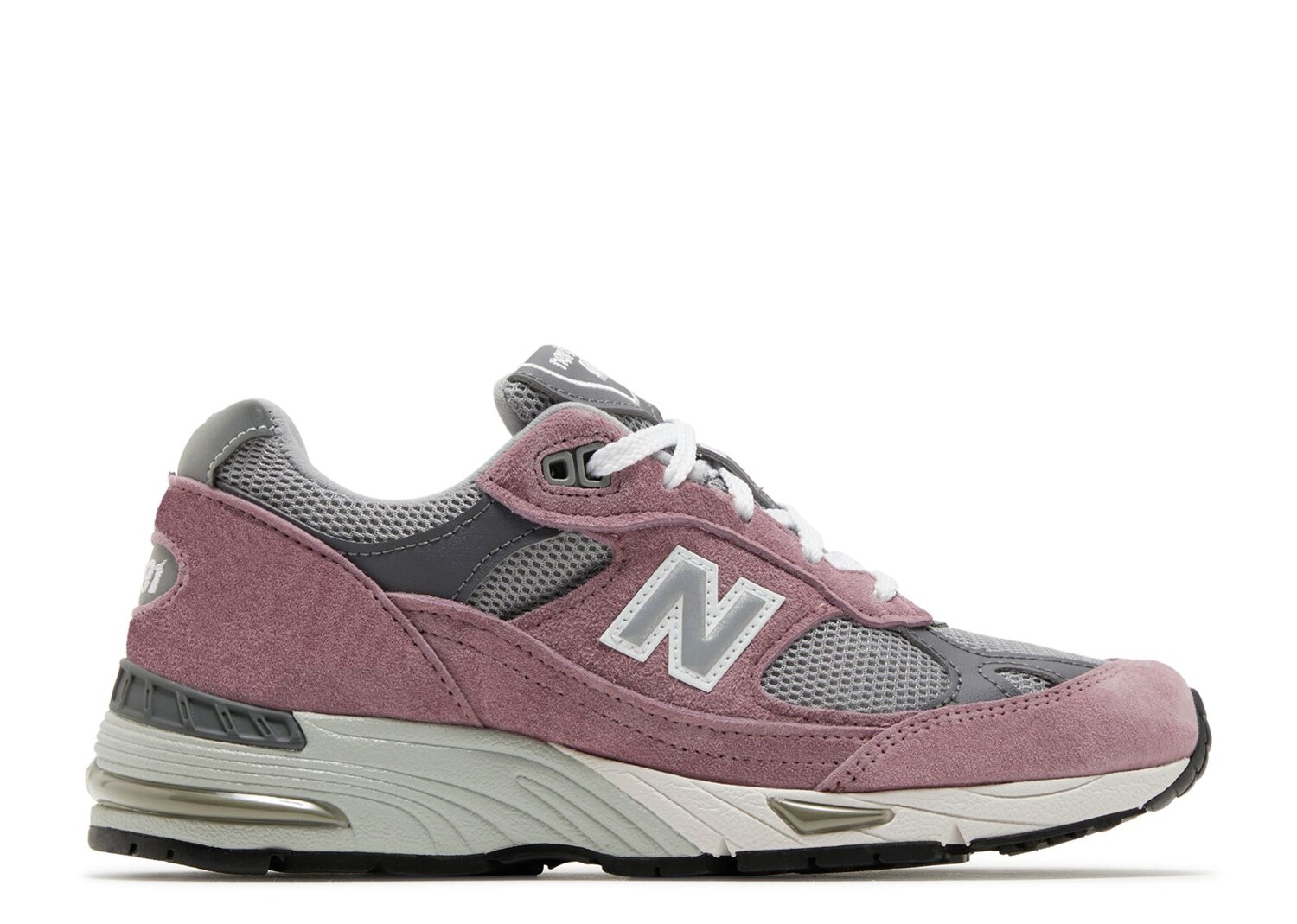 

Кроссовки New Balance Wmns 991V1 Made In England 'Wistful Mauve', розовый