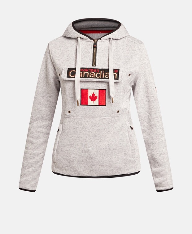 

Толстовка с капюшоном Canadian Peak, белый