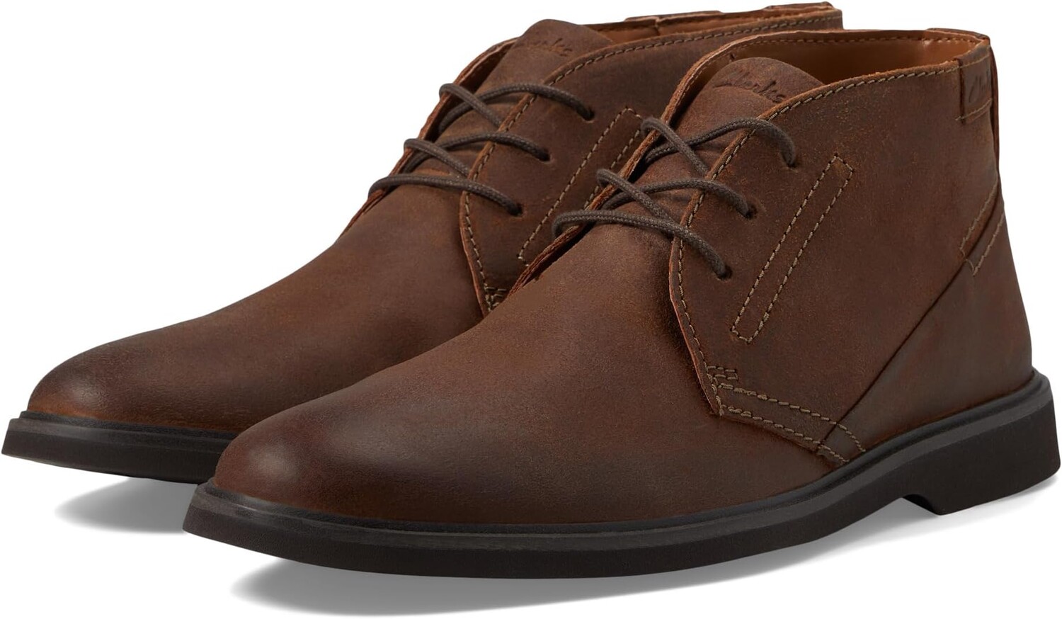 

Ботинки Malwood Top Clarks, цвет Cola Suede
