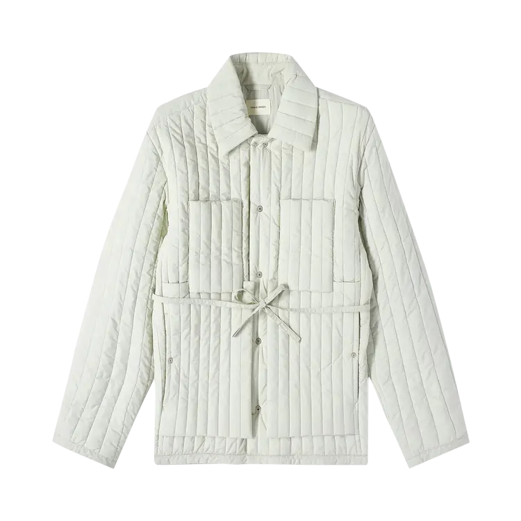 

Куртка Craig Green Quilted Worker 'Chalk', белый