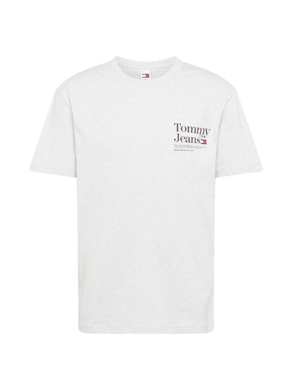 

Футболка Tommy Hilfiger, пестрый серый
