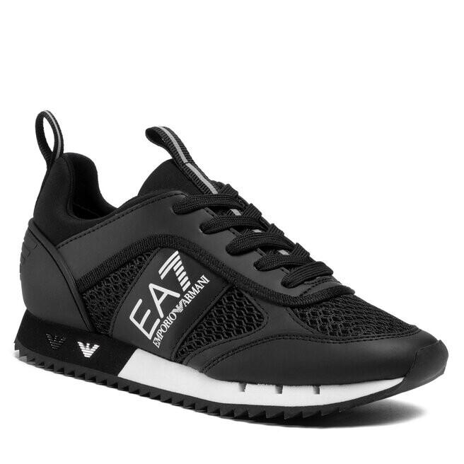 

Кроссовки EA7 Emporio Armani, черный