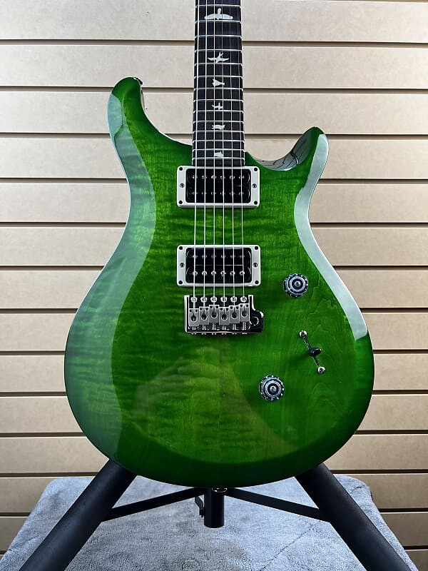 

Электрогитара PRS S2 Custom 24 - Eriza Verde w/Gig Bag & PLEK*D #187