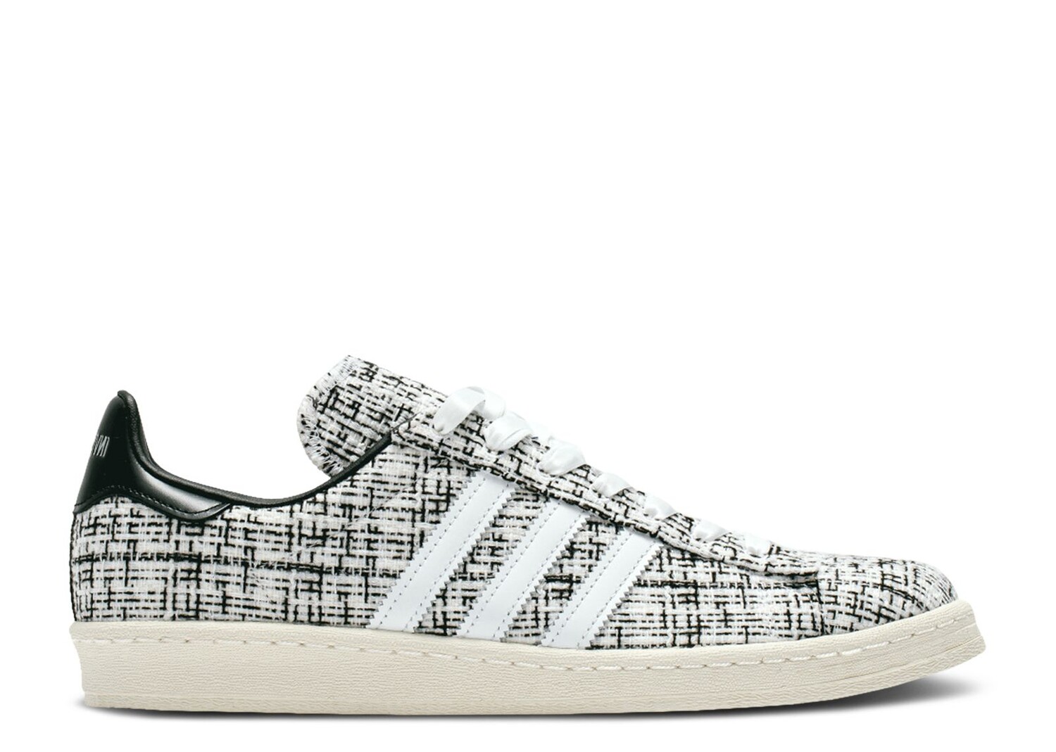 

Кроссовки adidas Invincible X Dayz X Campus 'White Tweed', белый