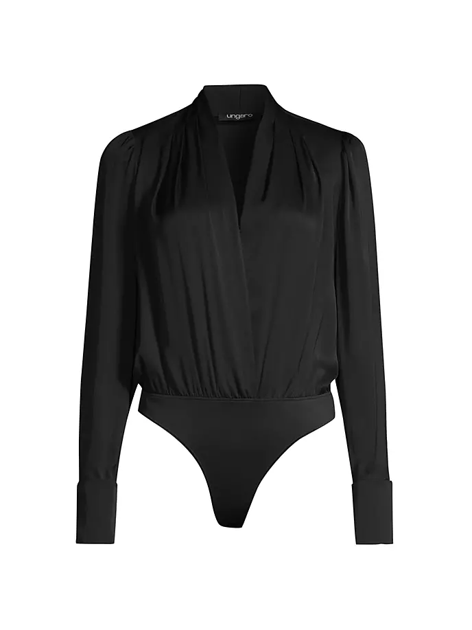 

Верх боди Delilah Ungaro, черный