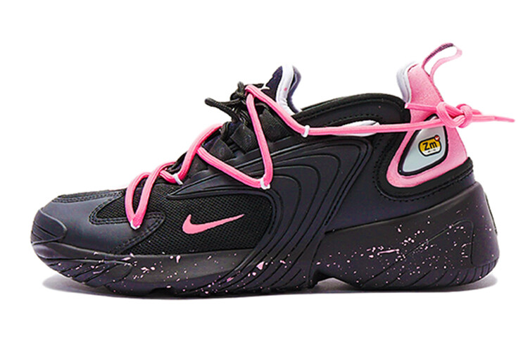 

Кроссовки женские Zoom 2K Mid-top черные/розовые Nike