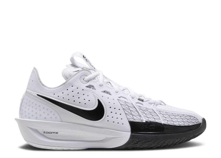 

Кроссовки Nike Air Zoom Gt Cut 3 Ep 'White Black', белый