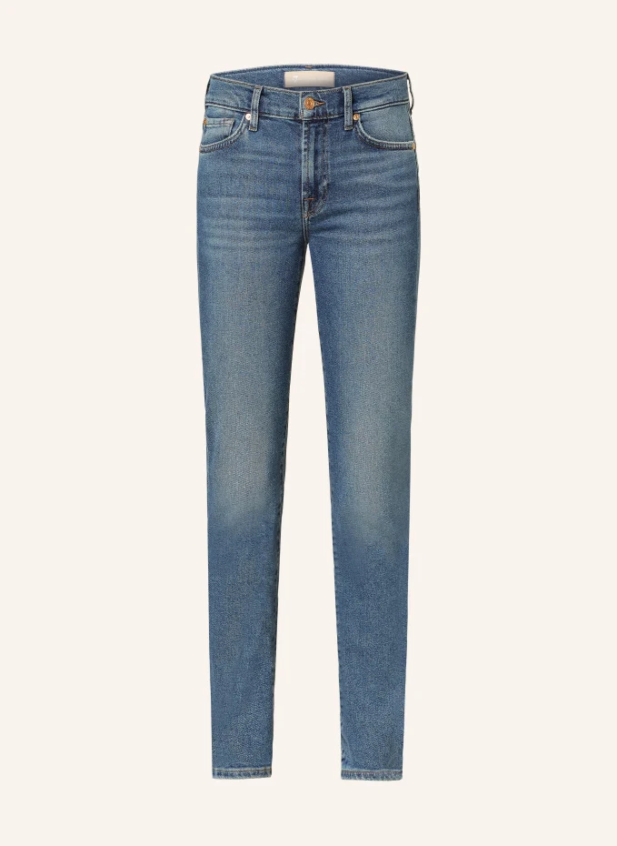 

Джинсы скинни roxanne 7 For All Mankind, синий