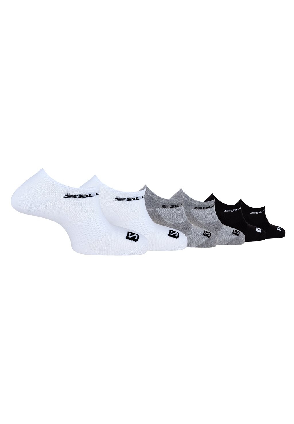 

Спортивные носки 6 PACK Salomon, цвет schwarz-weiss
