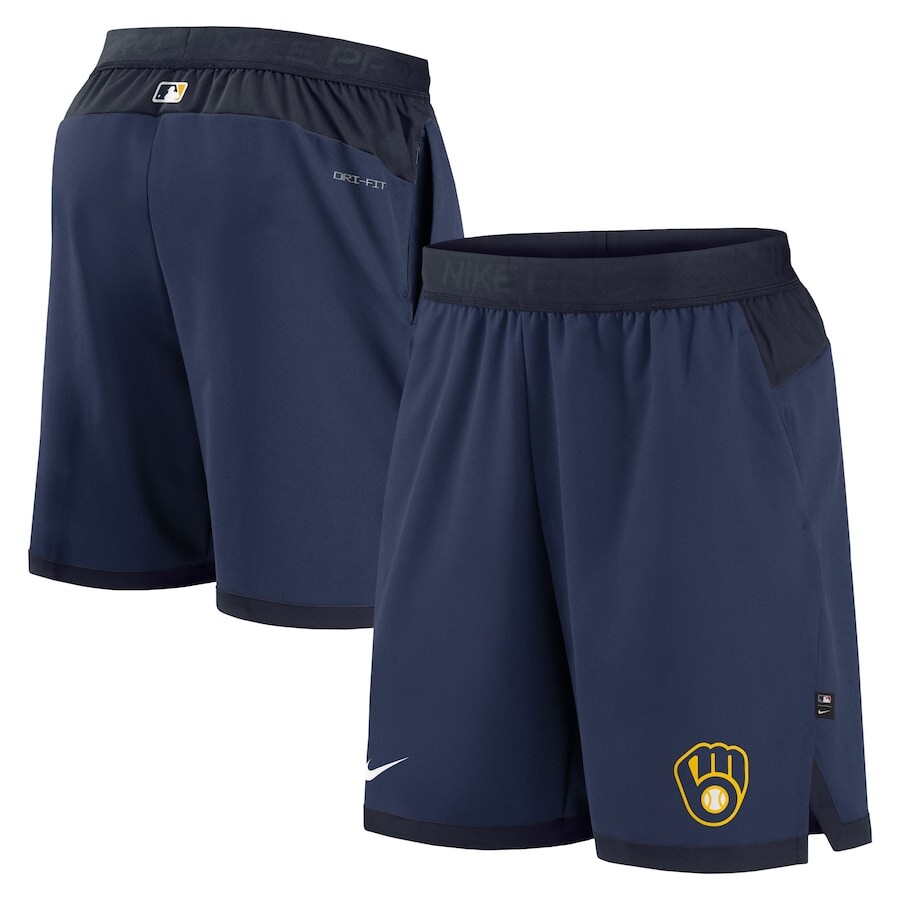 

Шорты Nike Milwaukee Brewers, нави