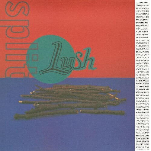 

CD диск Lush: Split