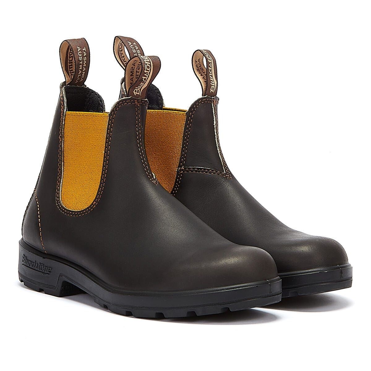 

Оригиналы желтые сапоги Blundstone, коричневый