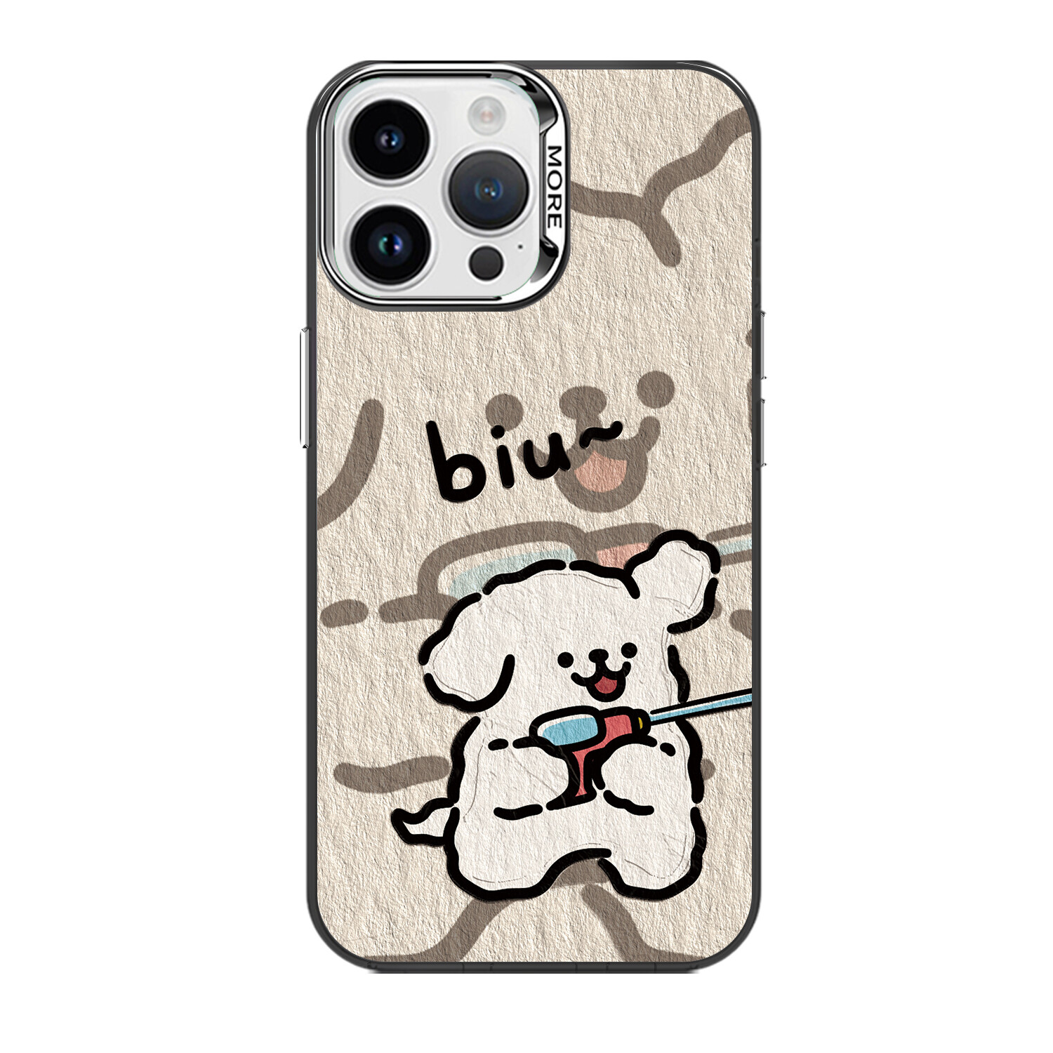 

Мелкие кости Чехол для телефона Small Bones, Color silver black - DWYCCY170