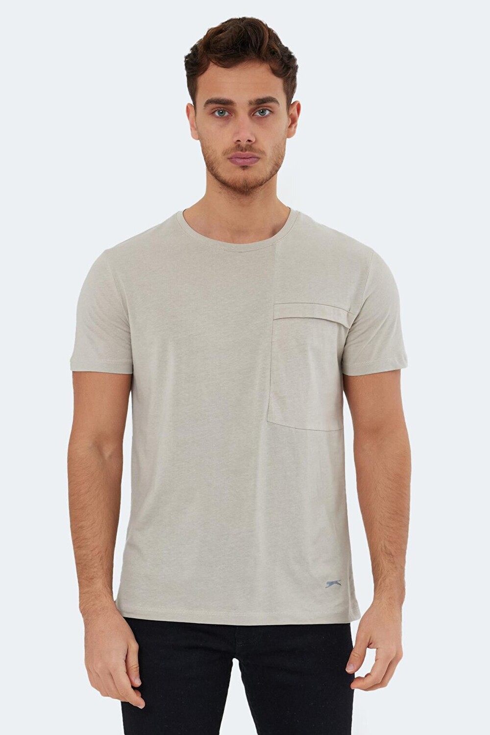 

Мужская футболка KAURI Stone Grey SLAZENGER