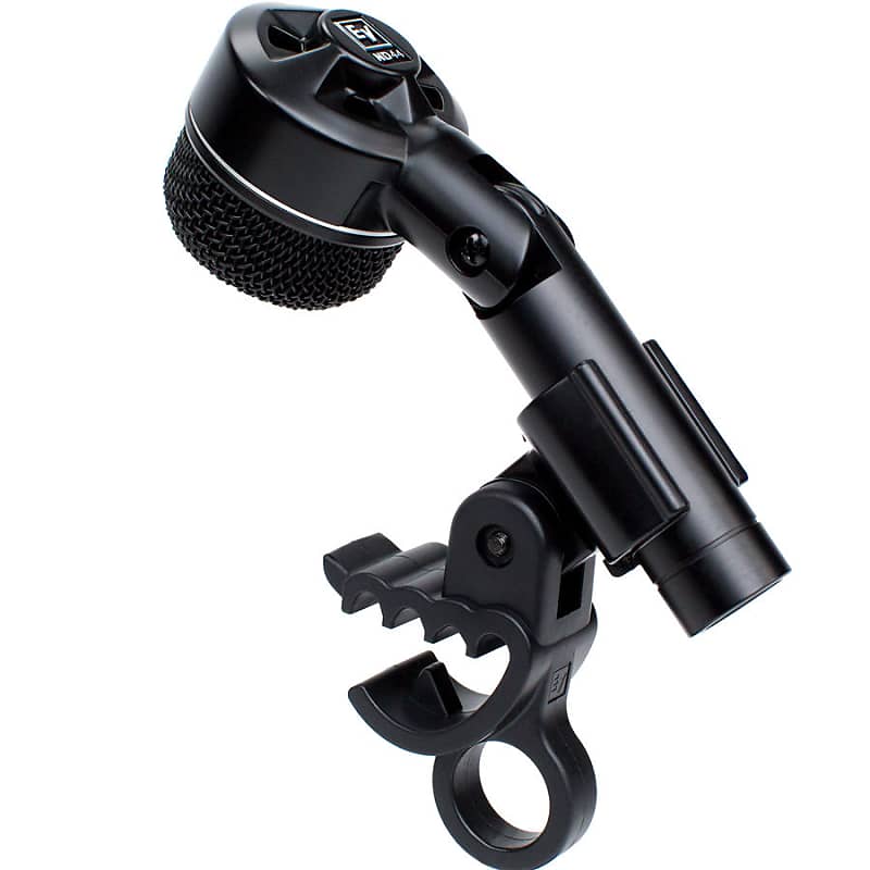 цена Динамический микрофон Electro-Voice ND44 Cardioid Dynamic Microphone with Pivoting Head and Drum Rim Clamp