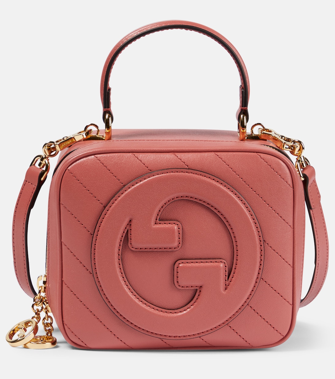 Gucci pink store sling bag