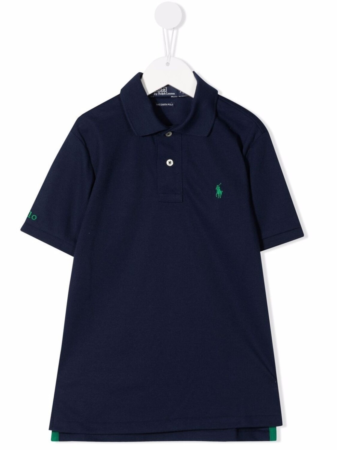 

Ralph Lauren Kids рубашка поло с короткими рукавами и вышитым логотипом, синий