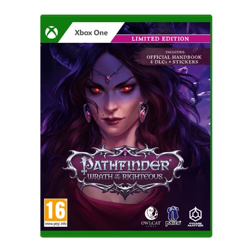 

Видеоигра Pathfinder: Wrath Of The Righteous Limited Edition – Xbox One