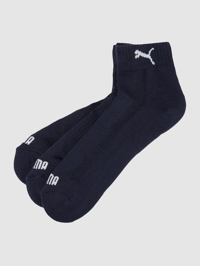 

Носки с эластичным наполнением, в упаковке 3 шт Puma, темно-синий
