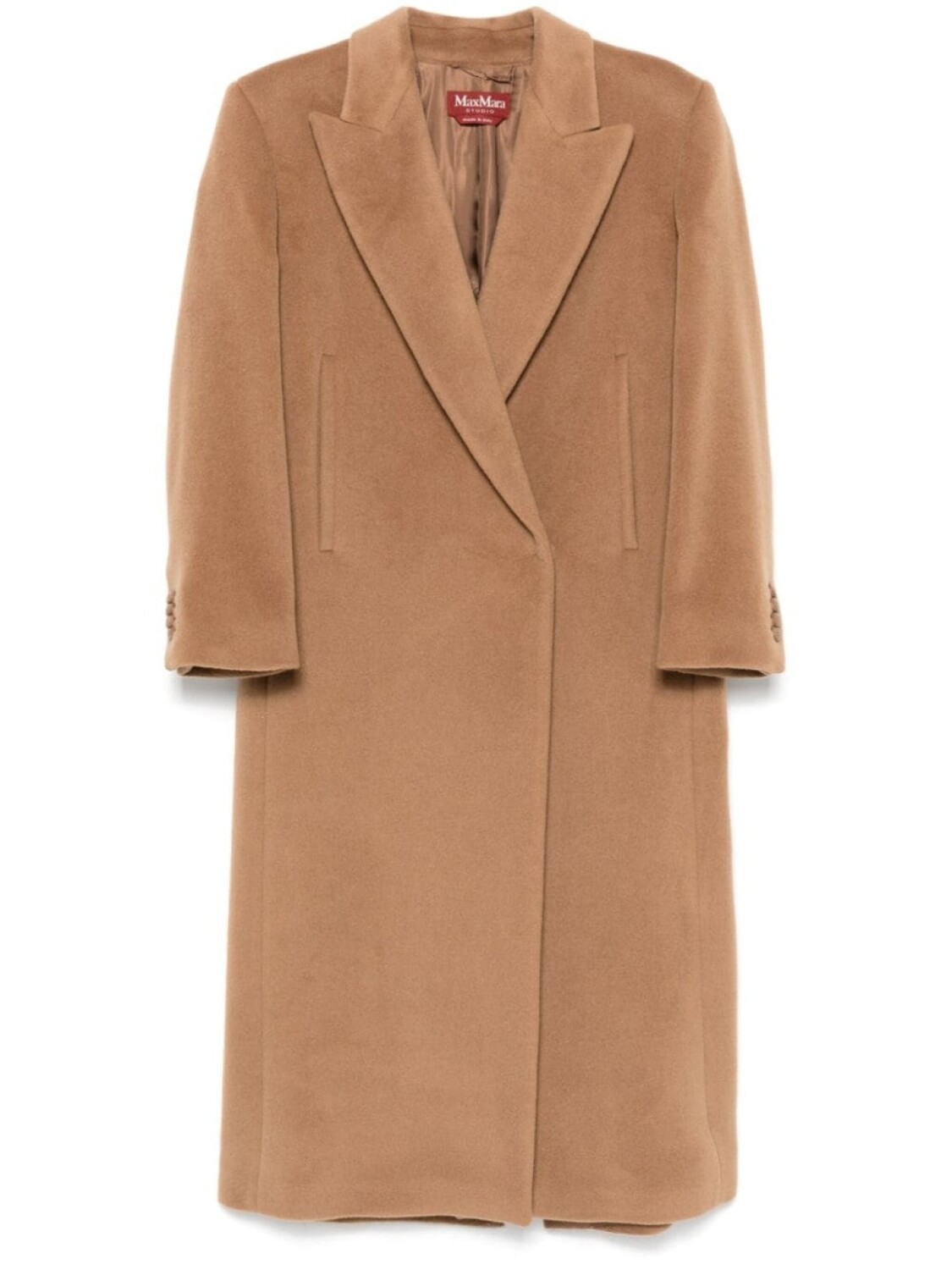 

Max Mara эстремо пальто, коричневый