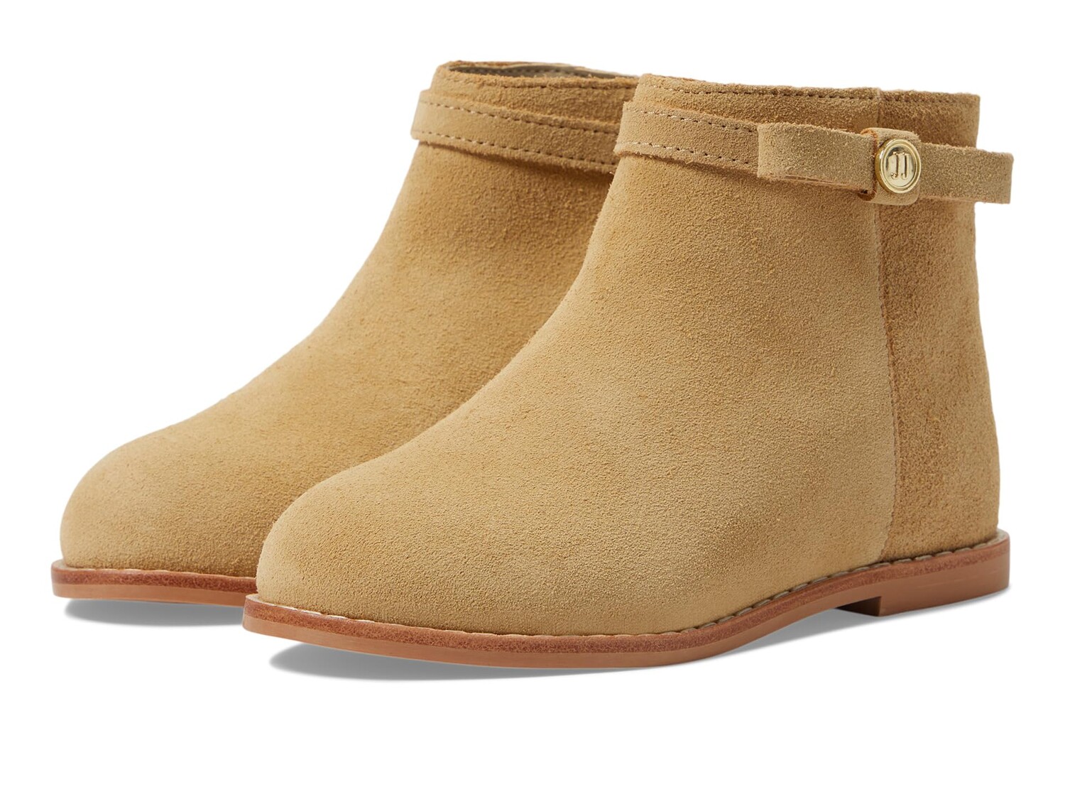 

Ботинки Janie and Jack Bootie (Toddler/Little Kid/Big Kid), коричневый