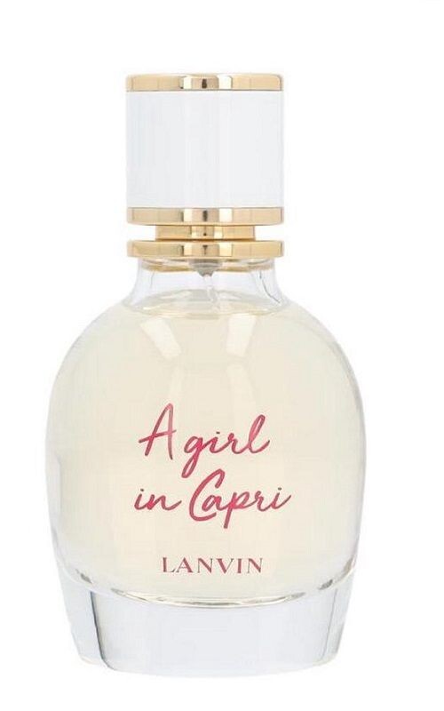 Lanvin A Girl In Capri туалетная вода для женщин, 50 ml туалетная вода для женщин lanvin a girl in capri 90 мл