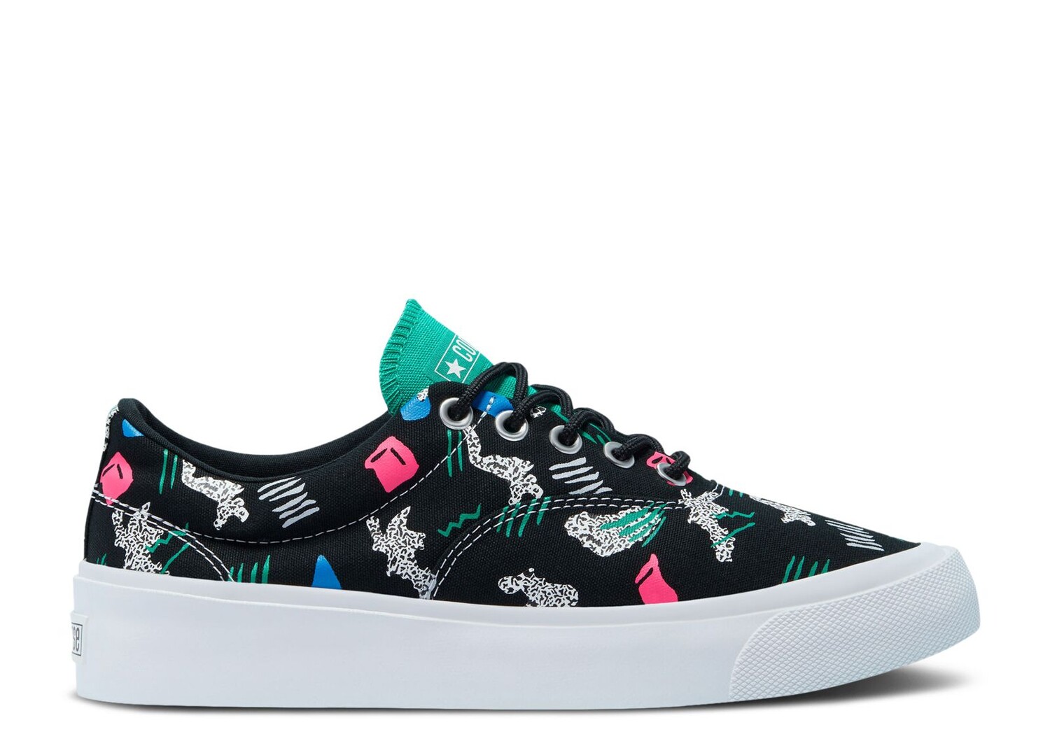 

Кроссовки Converse Skid Grip Cvo 'Archive Print - Black', черный