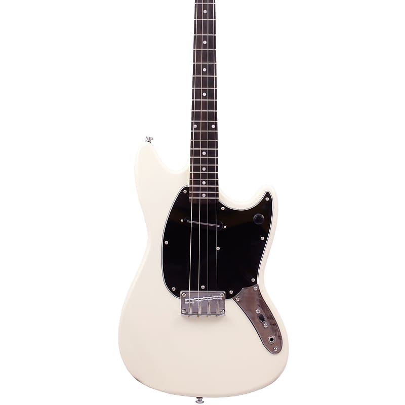 Электрогитара Eastwood Guitars Warren Ellis Ten Tenor - Vintage White - 10th Anniversary Signature Model Electric Solidbody - NEW!