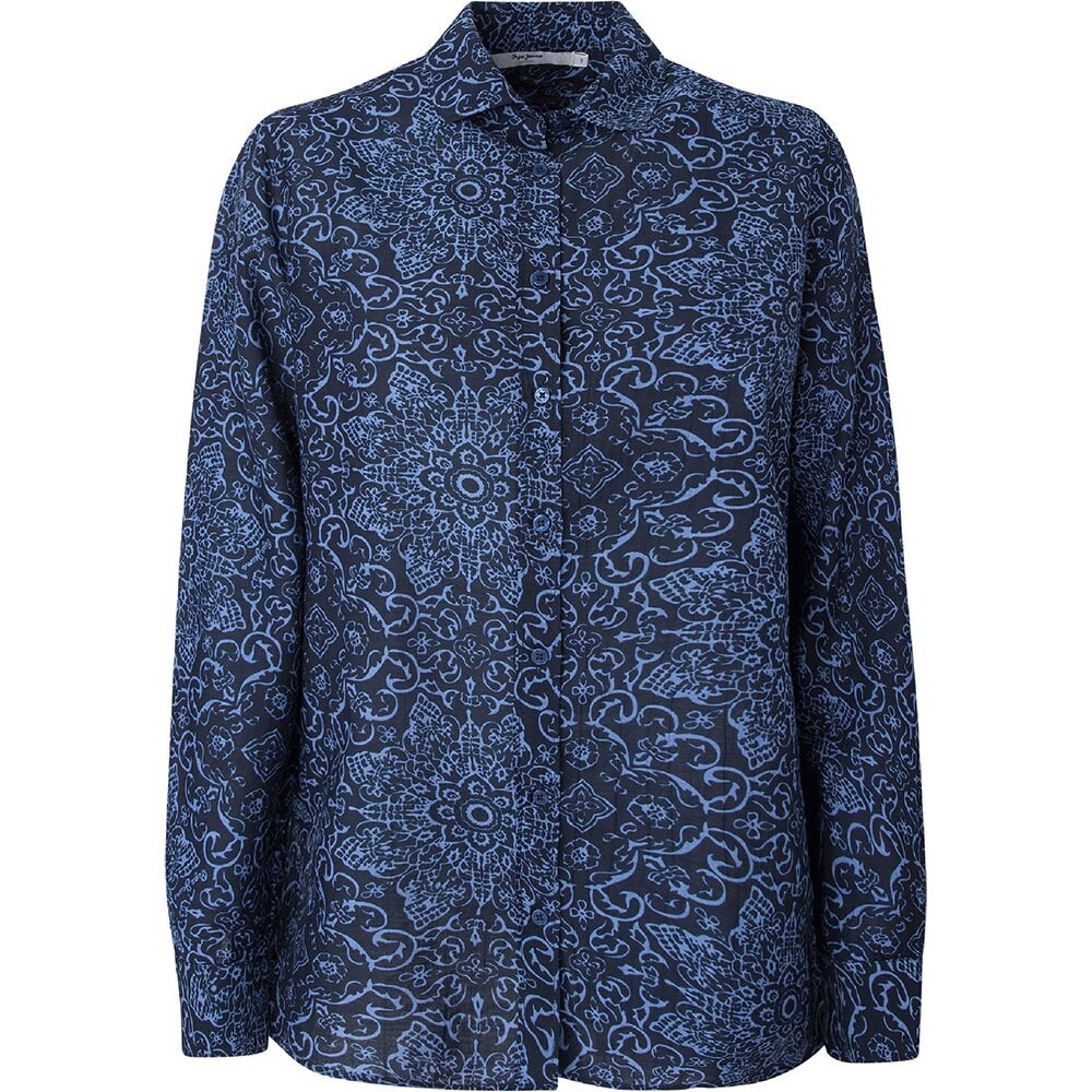 

Рубашка с длинным рукавом Pepe Jeans Chelsita, синий