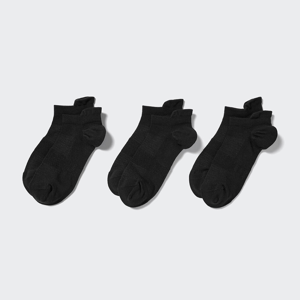 

Женские носки Uniqlo спортивные, черный