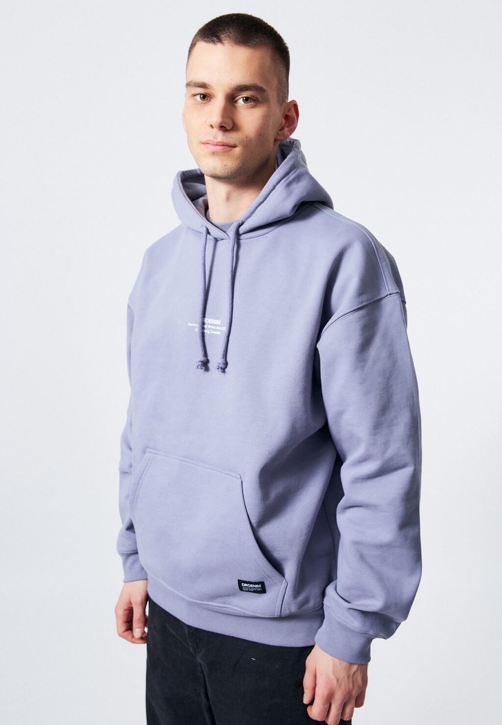 

Толстовка Dr.Denim, цвет blue granite wm