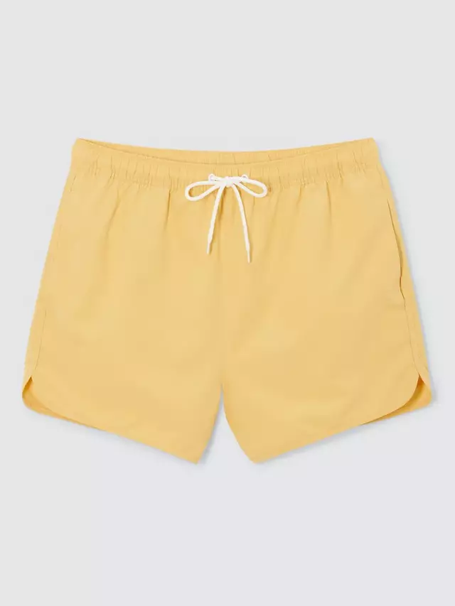 

Шорты для плавания John Lewis ANYDAY Plain, желтый