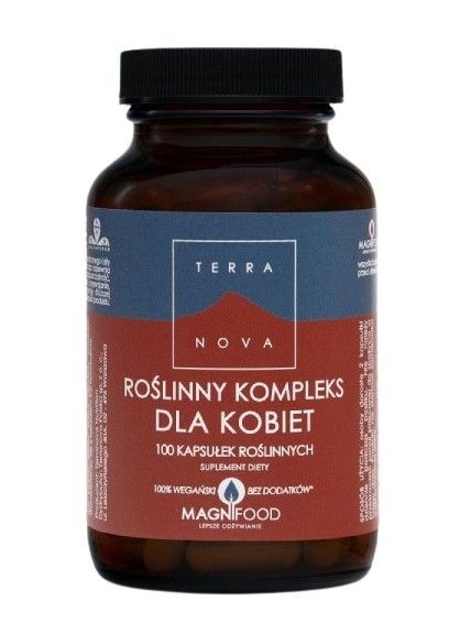 

Подготовка для женщин Terranova Roślinny Kompleks Dla Kobiet, 100 шт
