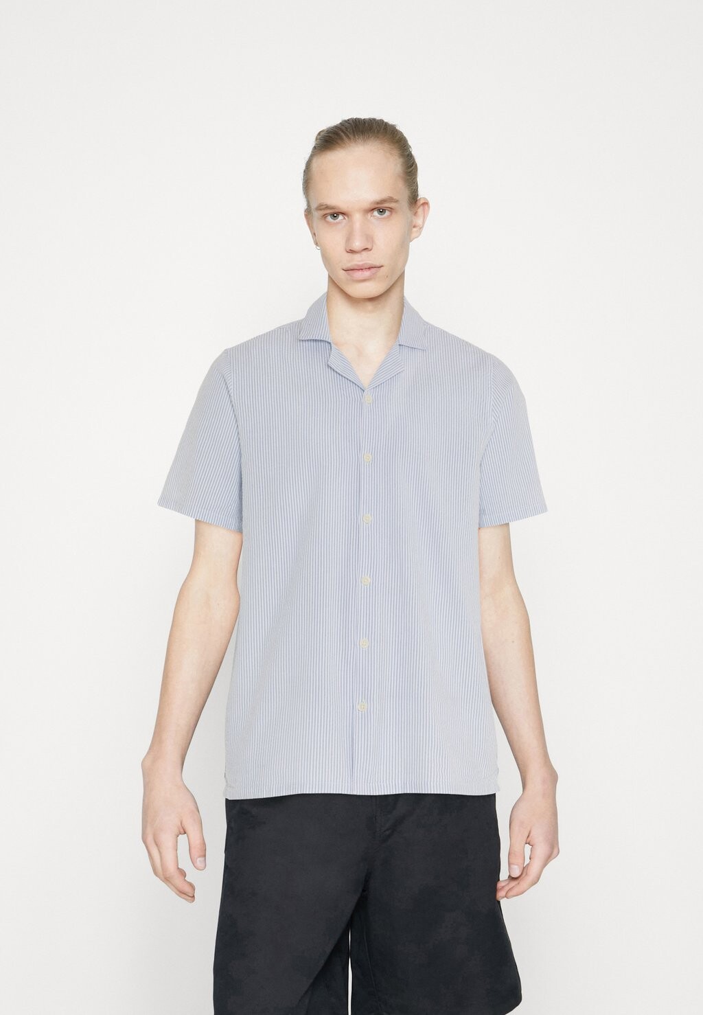 

Рубашка Hollister Co., цвет blue