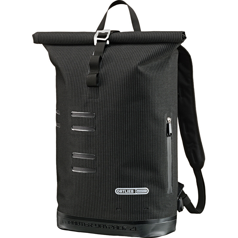 

Рюкзак Commuter с высокой видимостью Ortlieb, черный